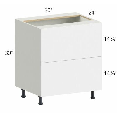 Illume® Tuscany Cashmere 30"W x 30"H x 24"D Drawer Base Cabinet (DB30-2)