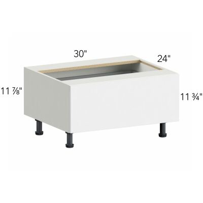 Illume® Catalina Olmo 3 30"W x 16.5"H x 24"D Drawer Base Cabinet (DBS30)