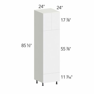 Ovela® Catalina Silk Flow 24"W x 85.5"H x 24"D Oven Cabinet (OC2490D)