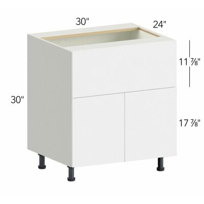 Ovela® Tuscany Antracita 30"W x 34.5"H x 24"D Specialty Base Cabinet (FS30)