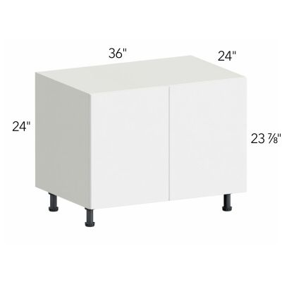 Illume® Tuscany Azul Indigo 36"W x 24"H x 24"D Base Cabinet (RTB36)