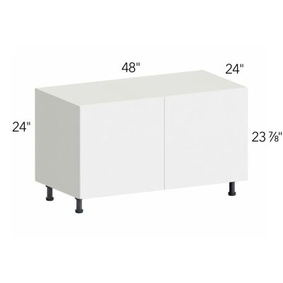 Ovela® Tuscany Ida 2 48"W x 28.5"H x 24"D Base Cabinet (RTB48)