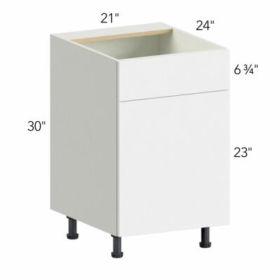 Illume® Tuscany Antracita 21"W x 30"H x 24"D Sink Base Cabinet (SB21)