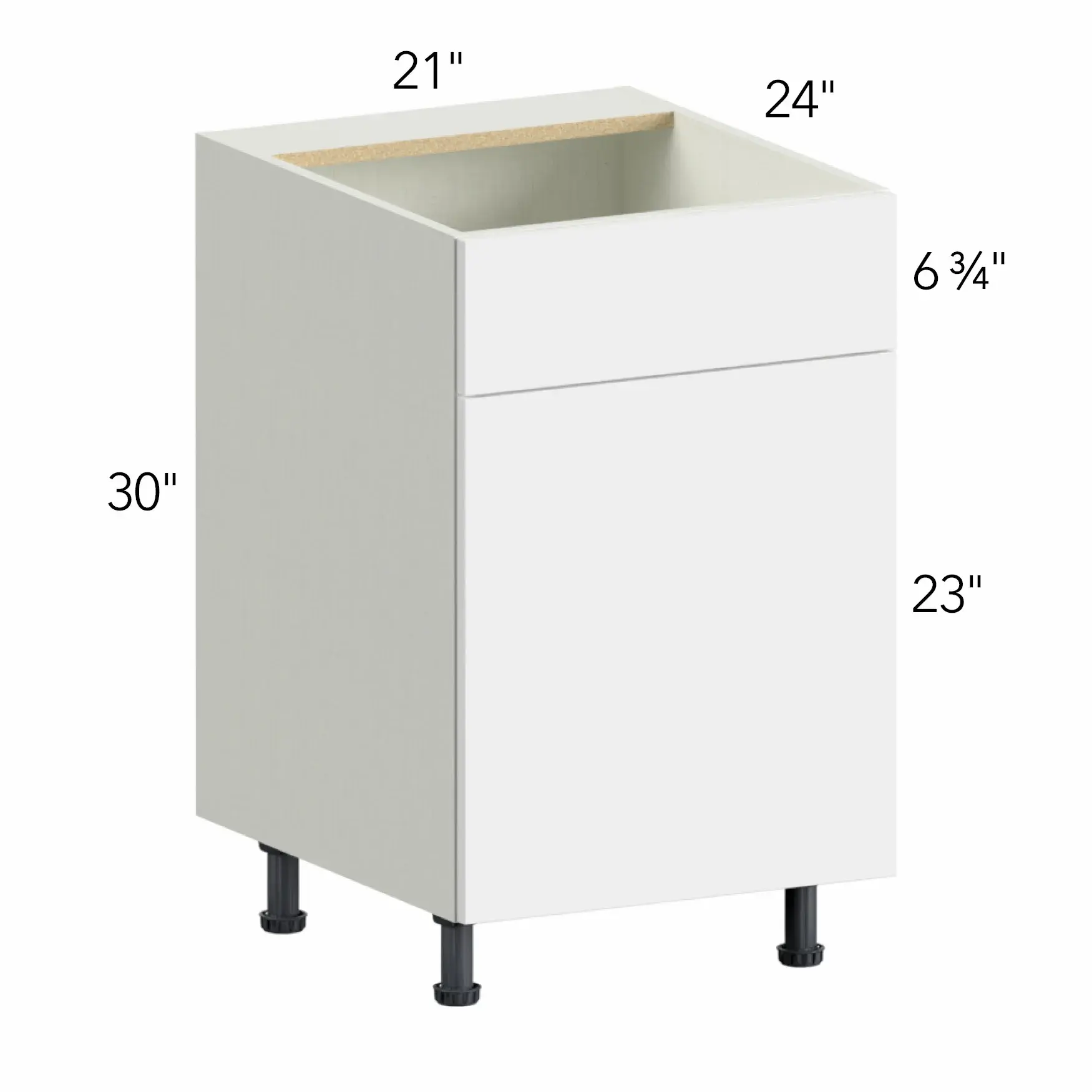 Illume® Tuscany Ida 2 21"W x 30"H x 24"D Sink Base Cabinet (SB21)