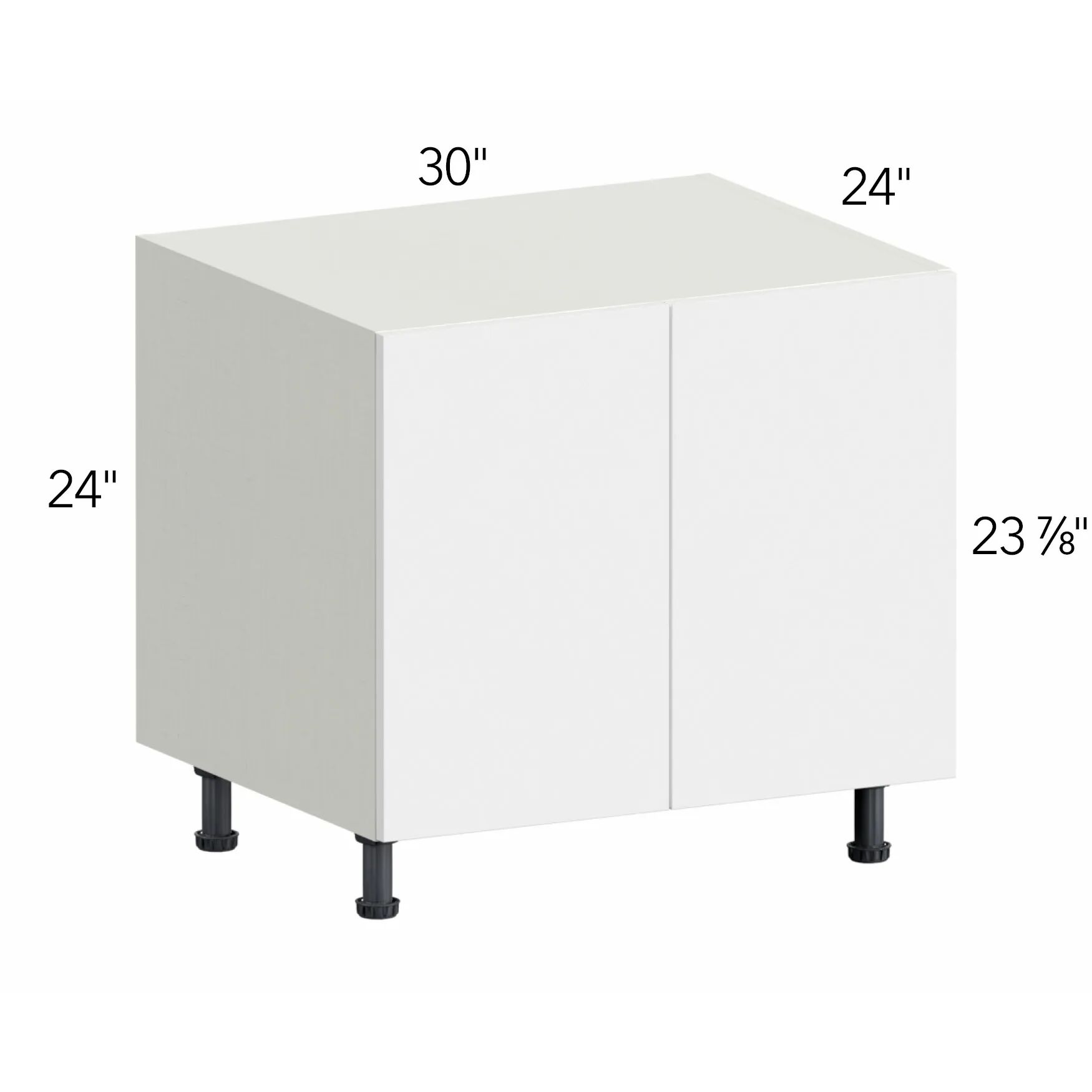 Illume® Tuscany Ida 2 30"W x 24"H x 24"D Base Cabinet (RTB30)