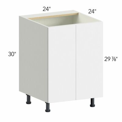 Illume® Tuscany Como Ash 2 24"W x 30"H x 24"D Sink Base Cabinet (SB24FD)