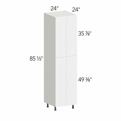 Ovela® Catalina Silk Flow 24"W x 85.5"H x 24"D Tall Pantry Cabinet (TP242490)
