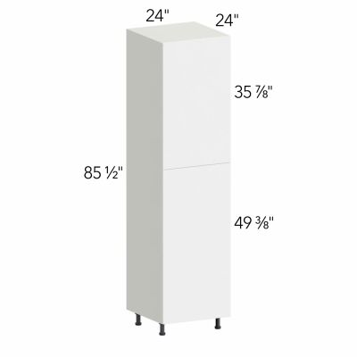 Illume® Tuscany Nocce 1 24"W x 85.5"H x 24"D Tall Pantry Cabinet (TP242490SD)