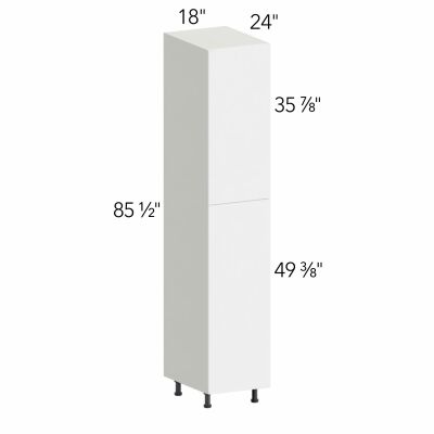 Illume® Tuscany Nocce 1 18"W x 85.5"H x 24"D Tall Pantry Cabinet (TP182490)
