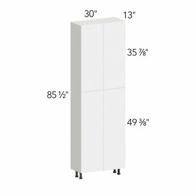 Illume® Tuscany Nocce 1 30"W x 85.5"H x 13"D Tall Pantry Cabinet (TP301390)
