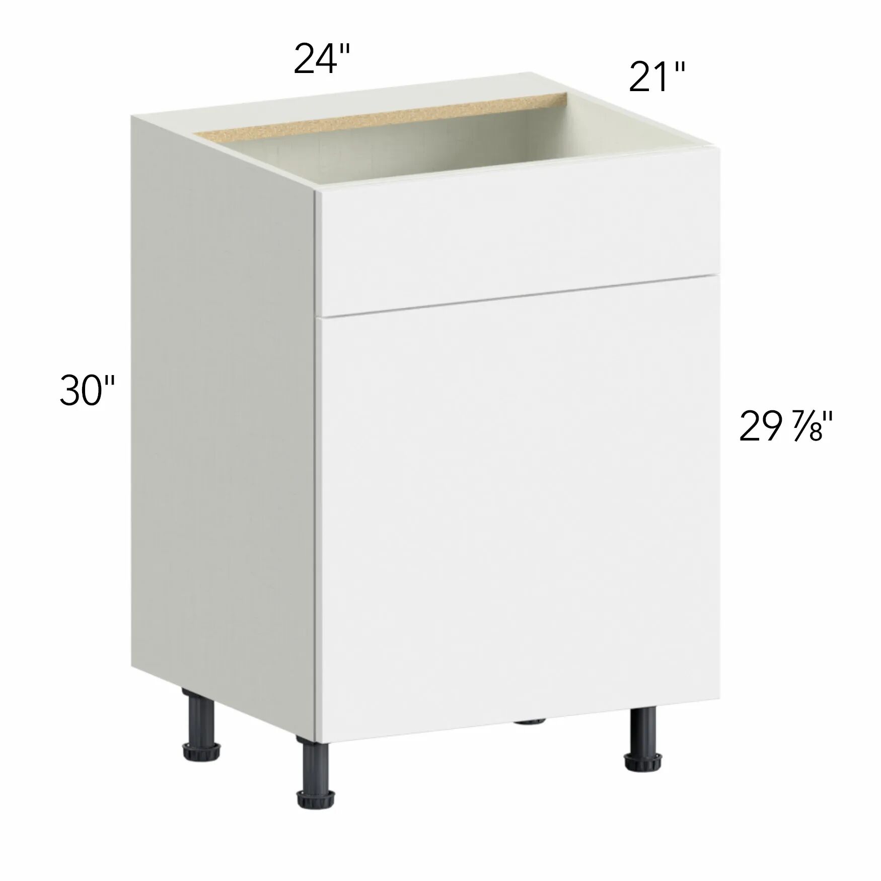 Illume® Tuscany Ida 2 24"W x 30"H x 21"D Vanity Cabinet (VSB24SD)