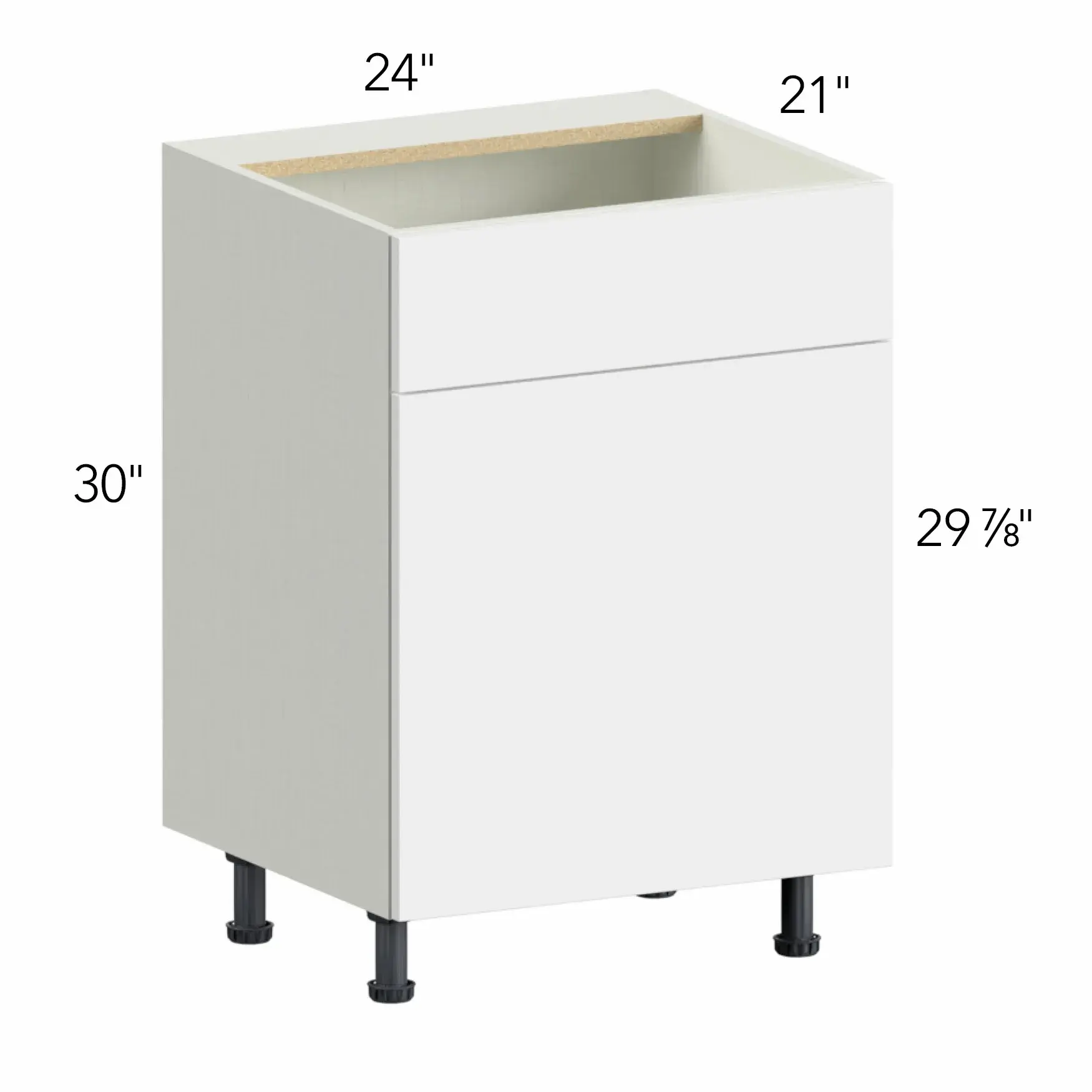 Illume® Tuscany Ida 2 24"W x 30"H x 21"D Vanity Cabinet (VSB24SD)