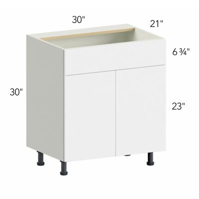 Illume® Tuscany Ida 1 30"W x 30"H x 21"D Vanity Cabinet (VSB30)
