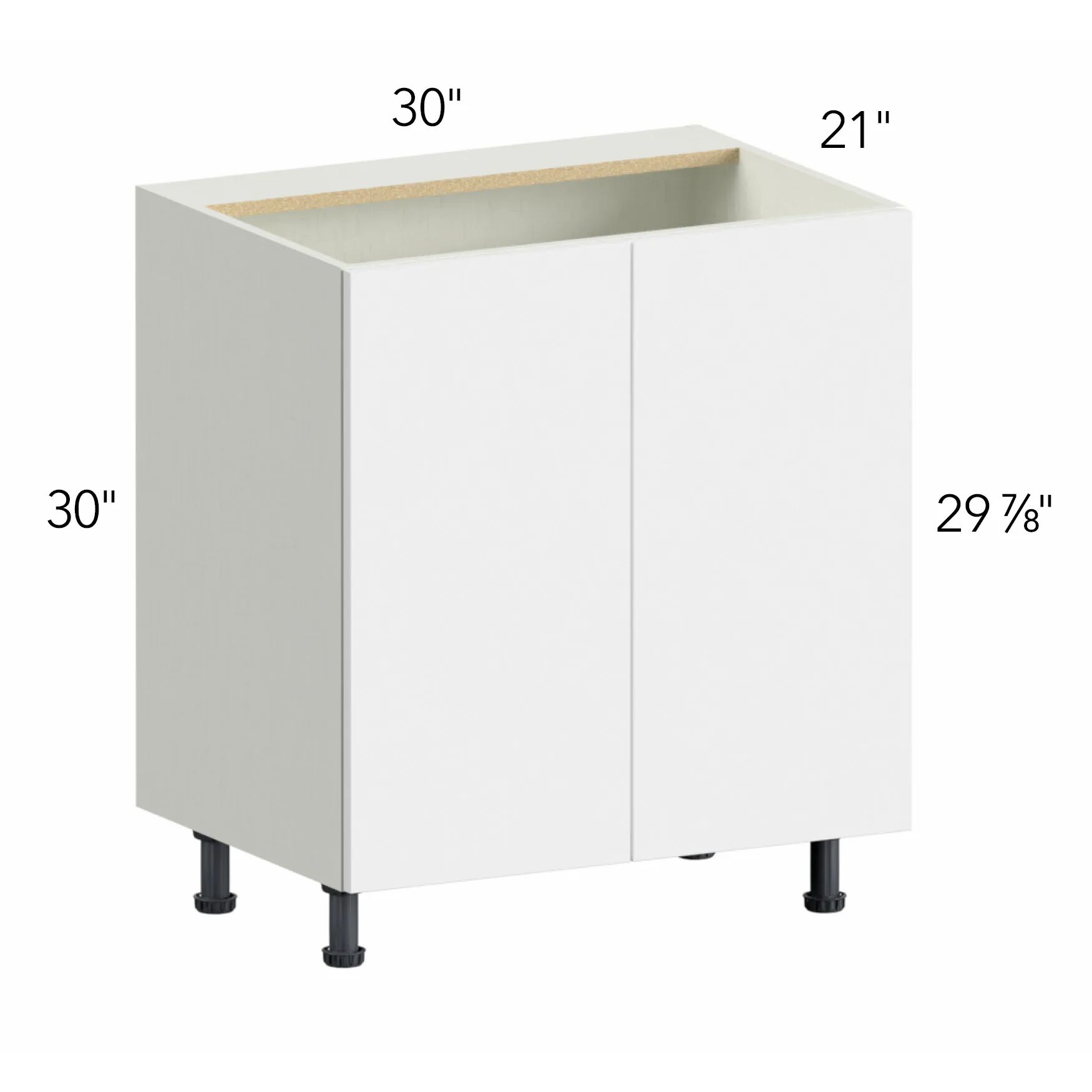 Ovela® Tuscany Antracita 30"W x 34.5"H x 21"D Vanity Cabinet (VSB30FD)