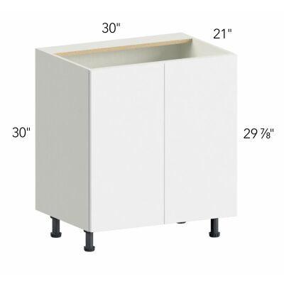 Ovela® Tuscany Antracita 30"W x 34.5"H x 21"D Vanity Cabinet (VSB30FD)