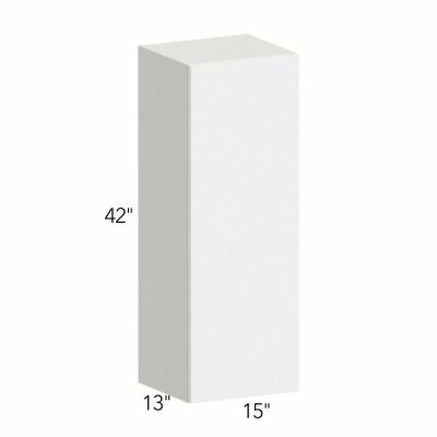 Ovela® Tuscany Ida 2 15"W x 42"H x 13"D Wall Cabinet (W1542)