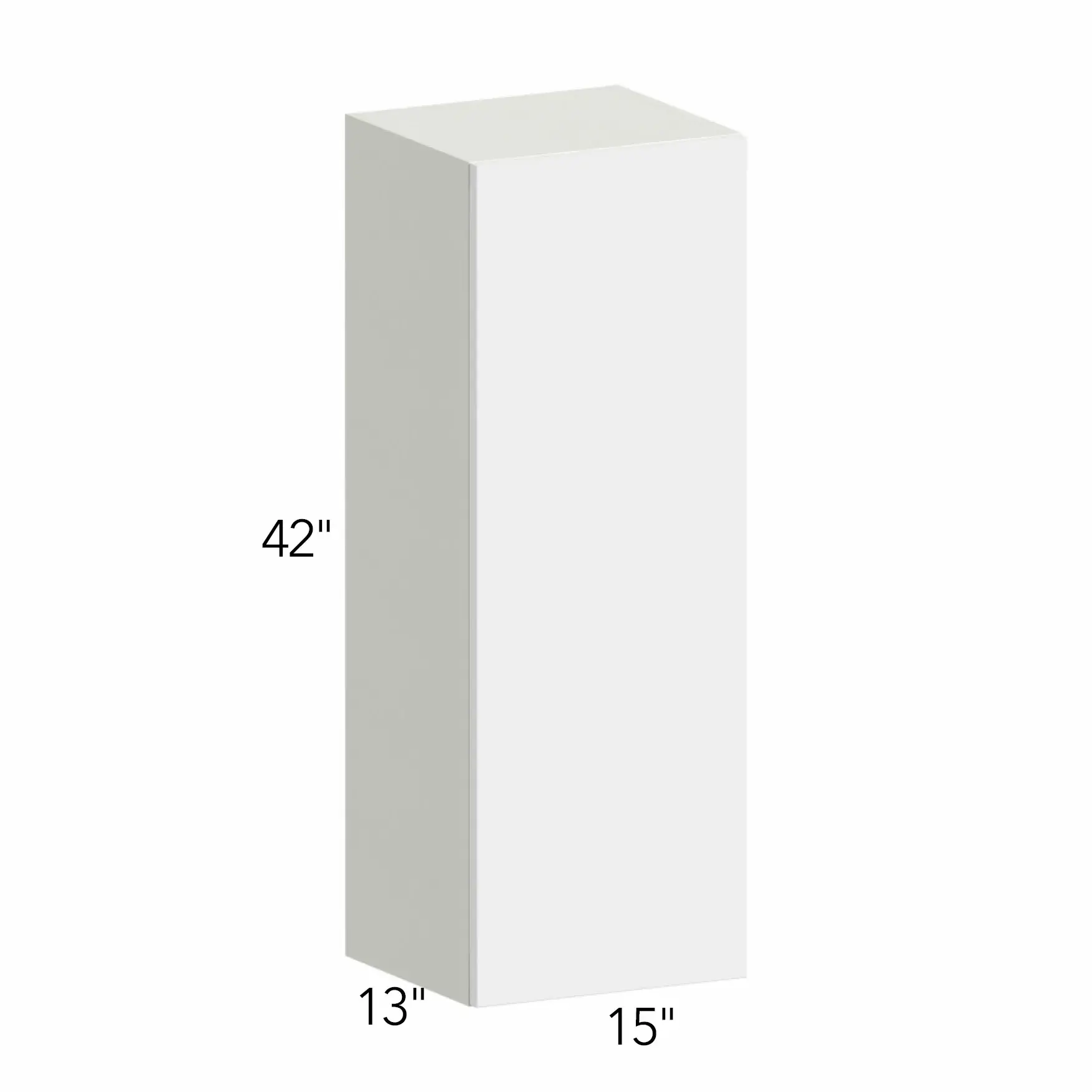 Ovela® Tuscany Ida 2 15"W x 42"H x 13"D Wall Cabinet (W1542)