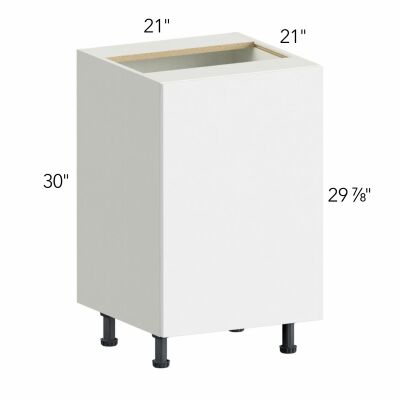 Ovela® Tuscany Antracita 21"W x 34.5"H x 21"D Vanity Cabinet (VB21FD)