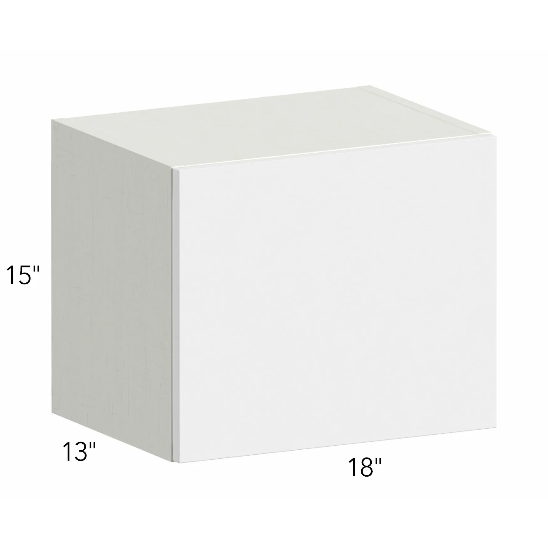Illume® Tuscany Ida 2 18"W x 15"H x 13"D Wall Cabinet (W1815LU)