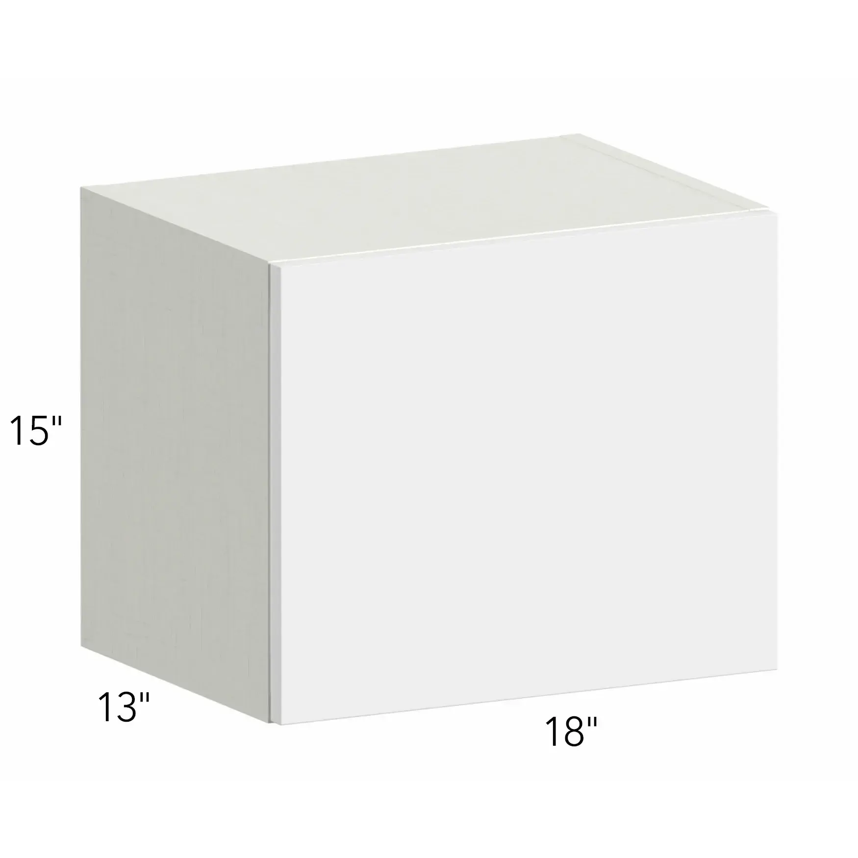 Illume® Tuscany Ida 2 18"W x 15"H x 13"D Wall Cabinet (W1815LU)