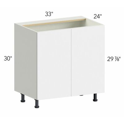 Ovela® Tuscany Antracita 33"W x 34.5"H x 21"D Vanity Cabinet (VSB33FD)