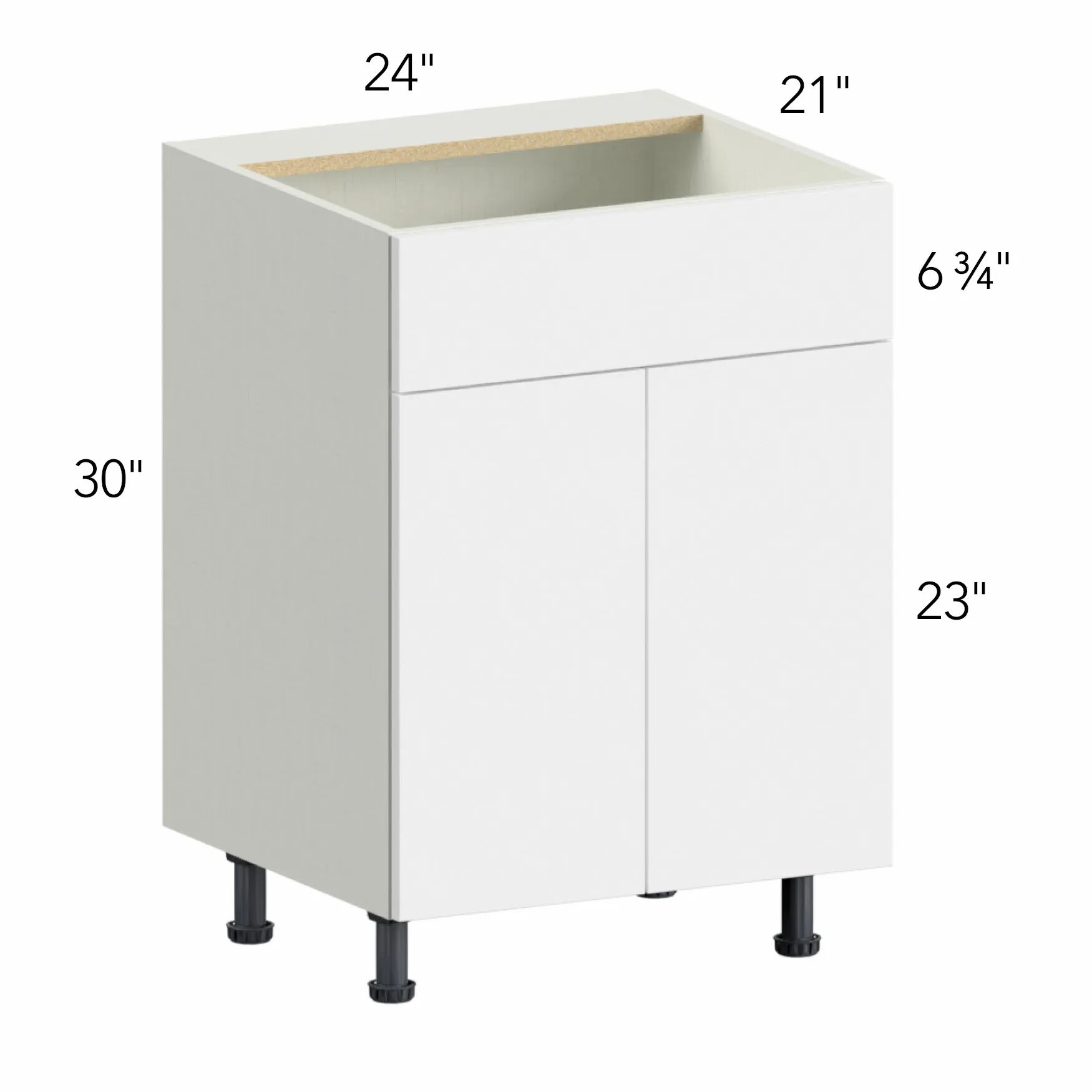 Illume® Tuscany Ida 1 24"W x 30"H x 21"D Vanity Cabinet (VSB24)