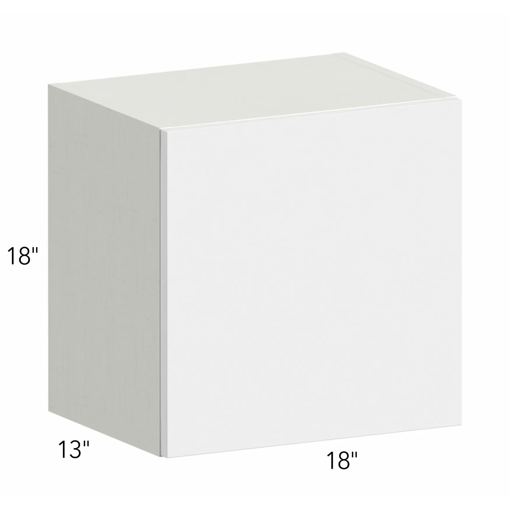Ovela® Tuscany Ida 2 18"W x 18"H x 13"D Wall Cabinet (W1818LU)