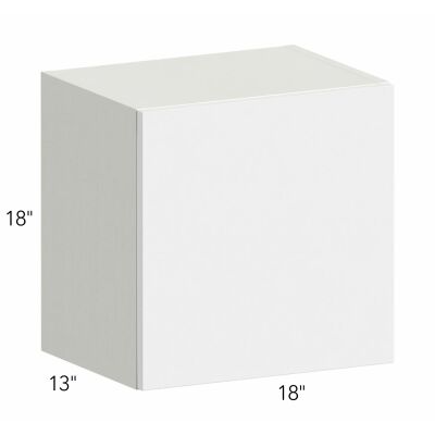 Ovela® Tuscany Ida 2 18"W x 18"H x 13"D Wall Cabinet (W1818LU)