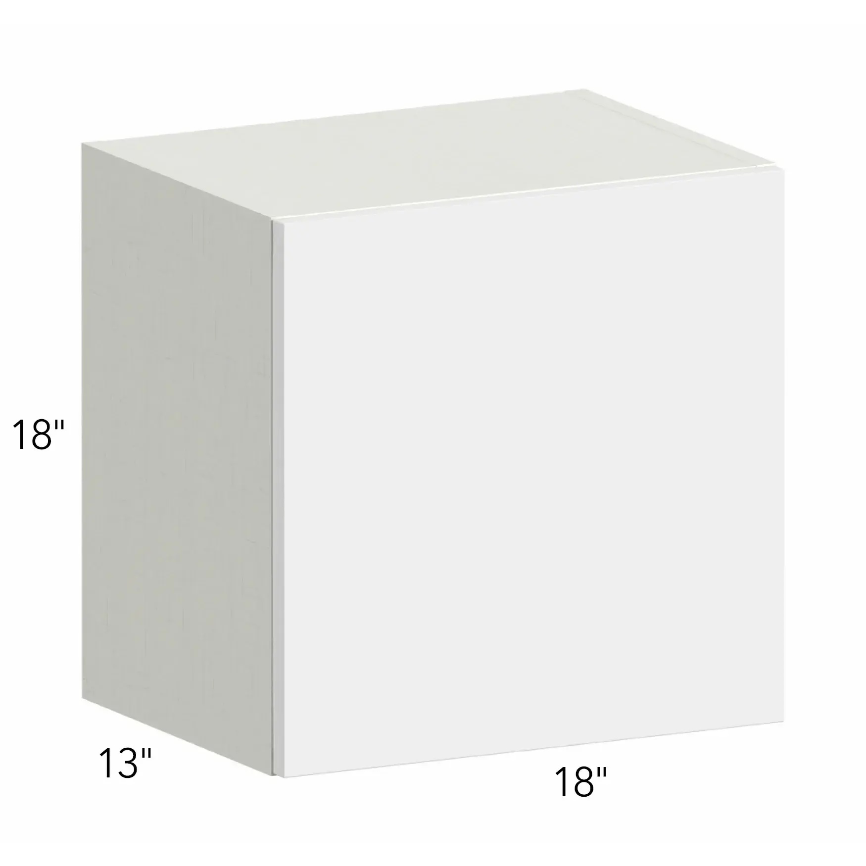 Ovela® Tuscany Ida 2 18"W x 18"H x 13"D Wall Cabinet (W1818LU)