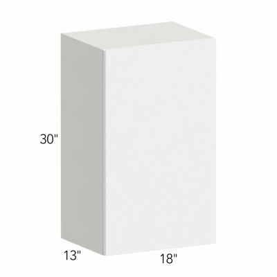 Illume® Tuscany Antracita 18"W x 30"H x 13"D Wall Cabinet (W1830)