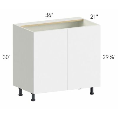 Ovela® Tuscany Antracita 36"W x 34.5"H x 21"D Vanity Cabinet (VSB36FD)