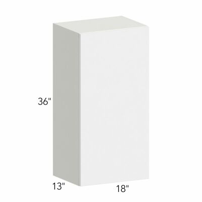 Illume® Tuscany Blanco 18"W x 36"H x 13"D Wall Cabinet (W1836)