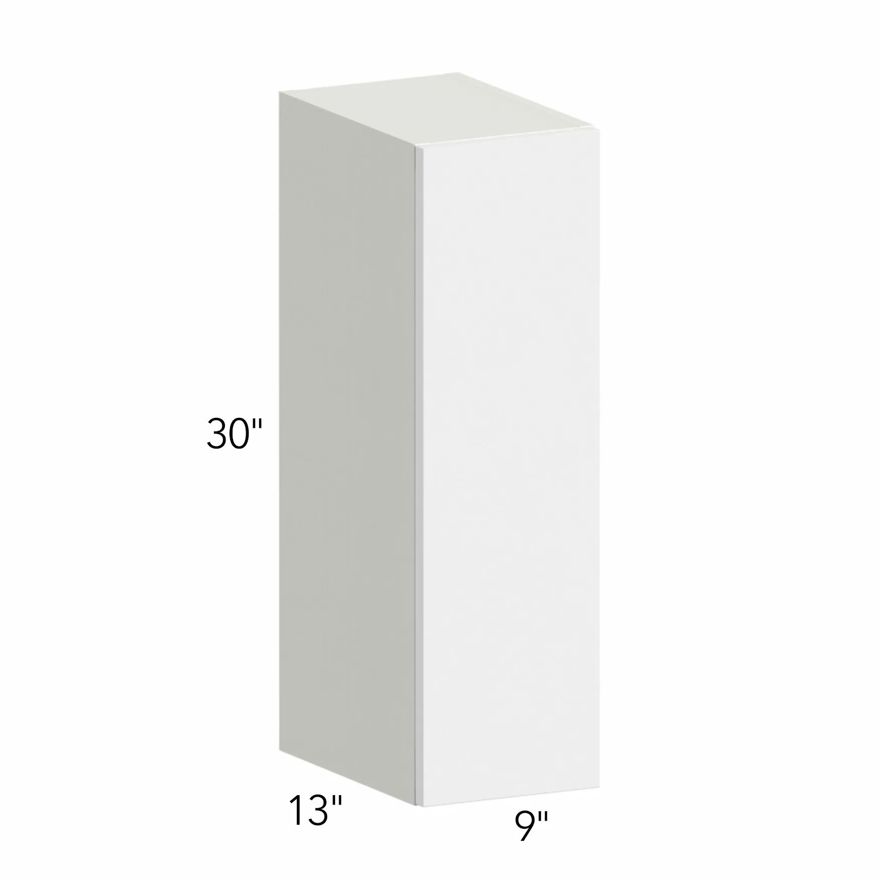 Illume® Tuscany Ida 1 9"W x 30"H x 13"D Wall Cabinet (W0930)