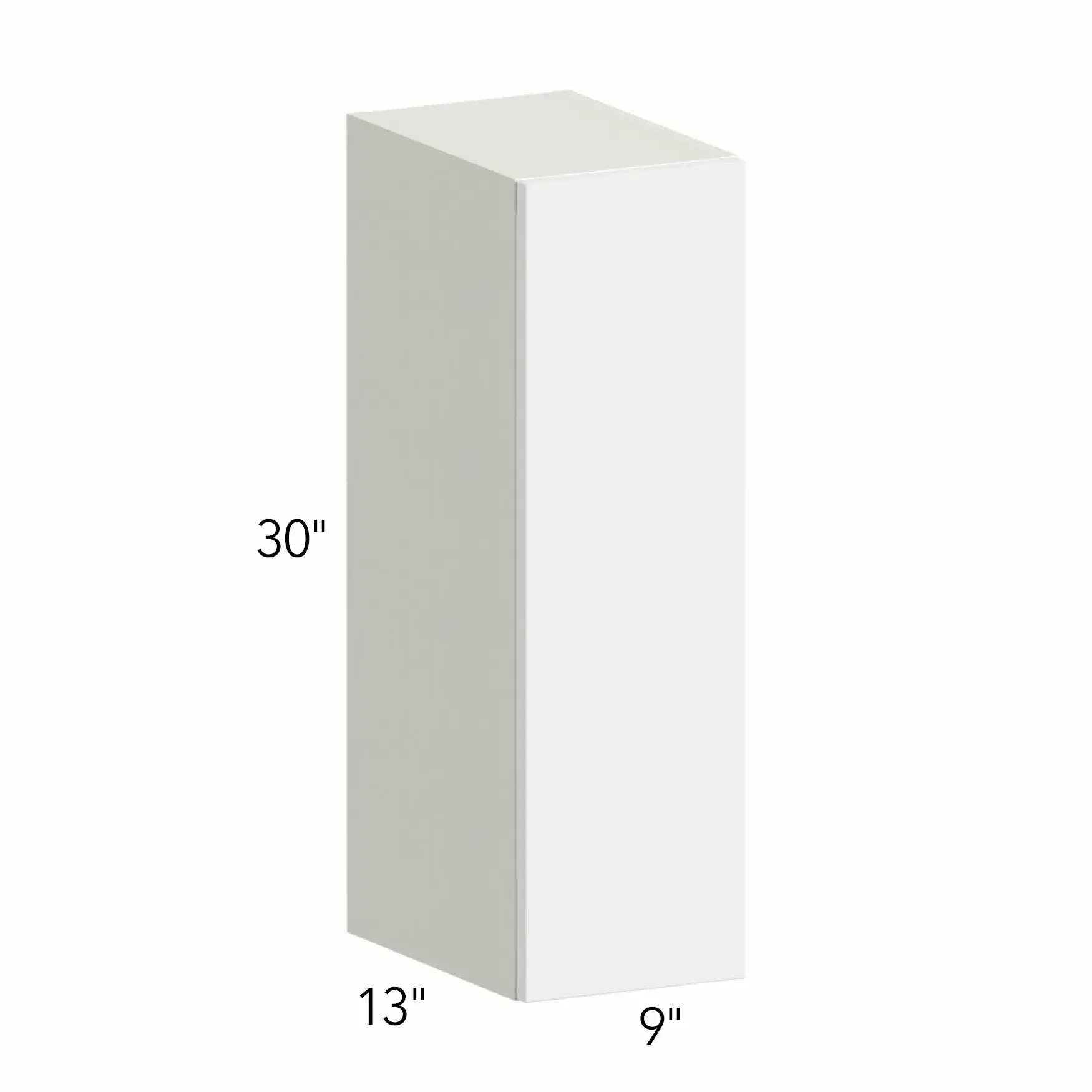 Illume® Tuscany Ida 1 9"W x 30"H x 13"D Wall Cabinet (W0930)