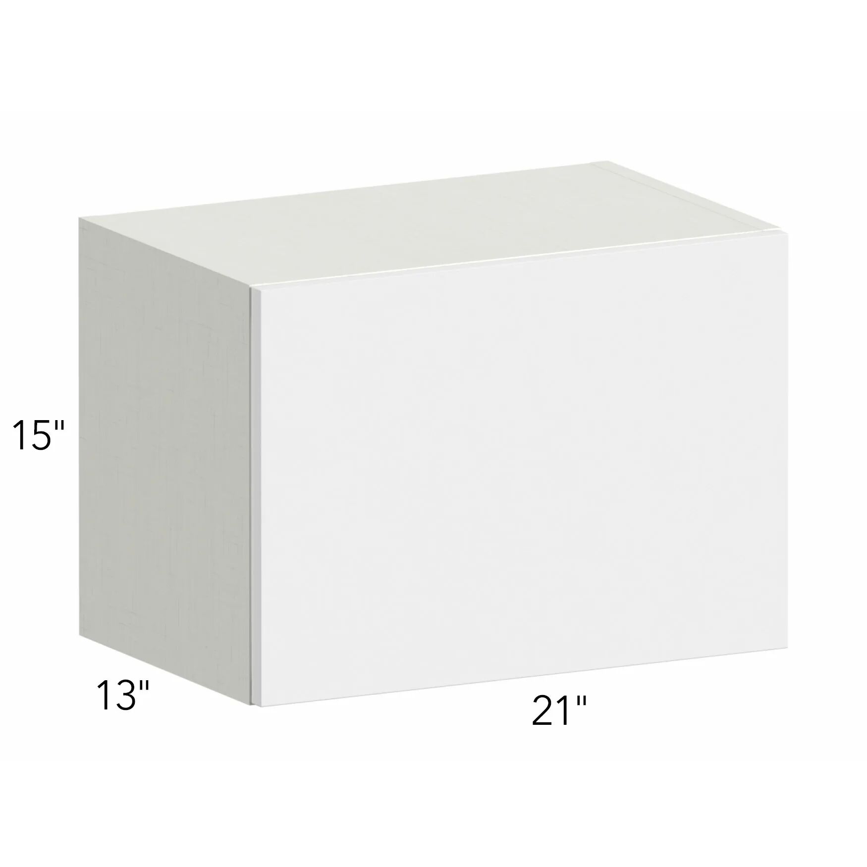 Illume® Tuscany Ida 1 21"W x 15"H x 13"D Wall Cabinet (W2115LU)