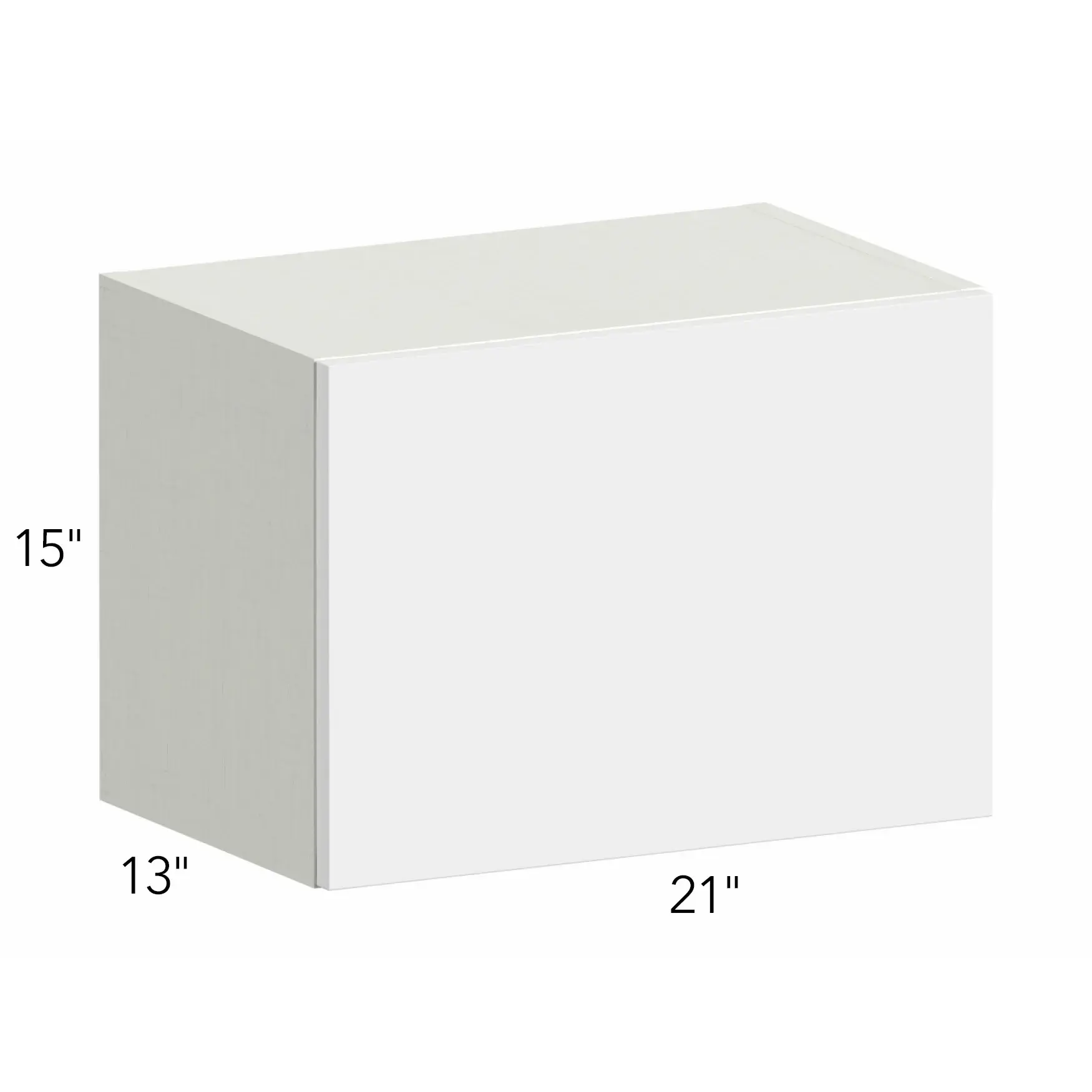 Illume® Tuscany Ida 1 21"W x 15"H x 13"D Wall Cabinet (W2115LU)
