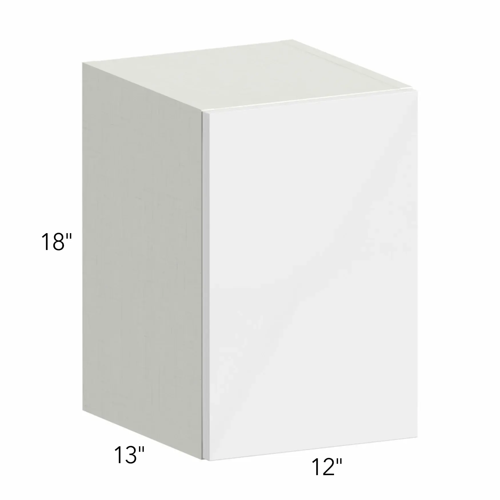 Ovela® Tuscany Ida 2 12"W x 18"H x 13"D Wall Cabinet (W1218)