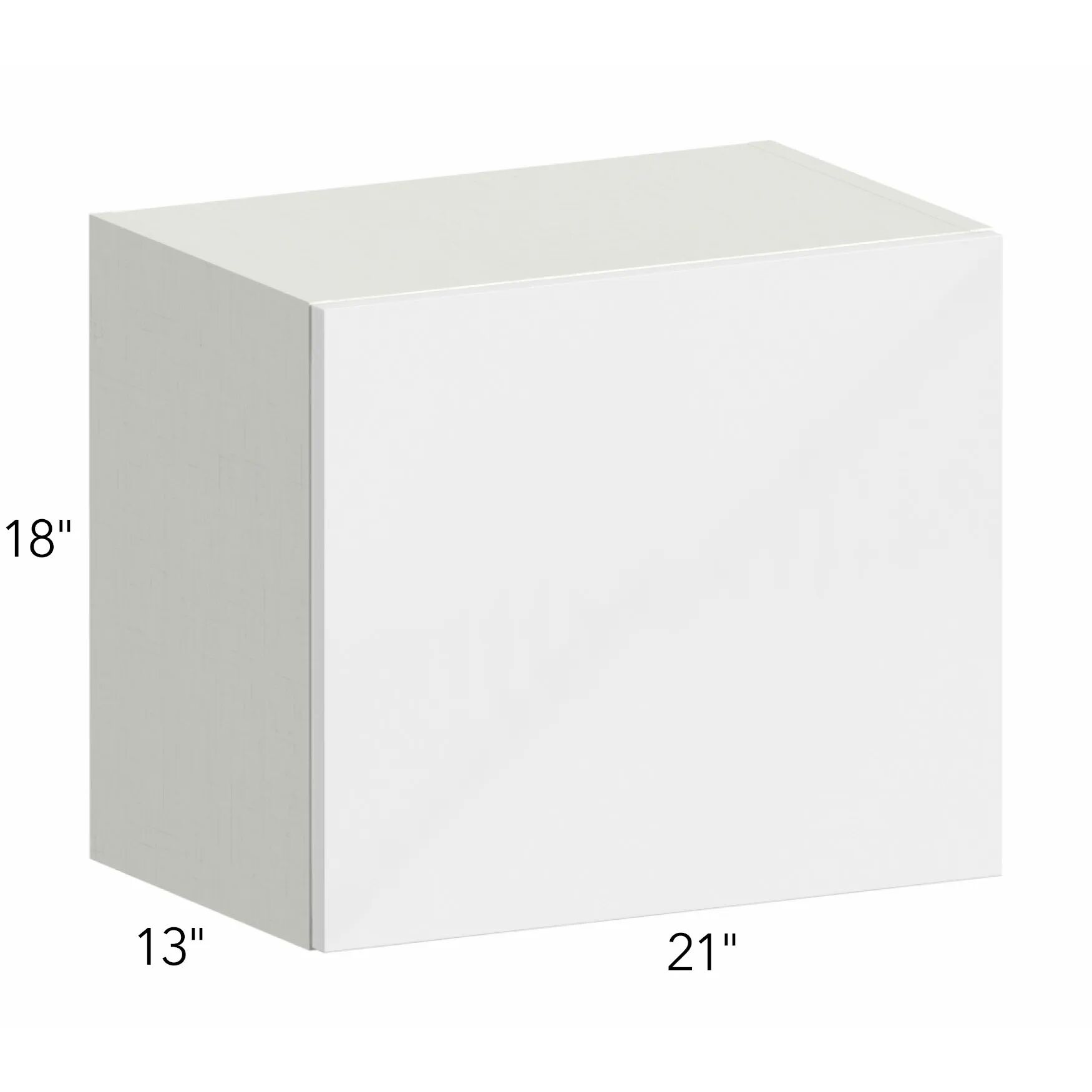 Ovela® Tuscany Ida 1 21"W x 18"H x 13"D Wall Cabinet (W2118)