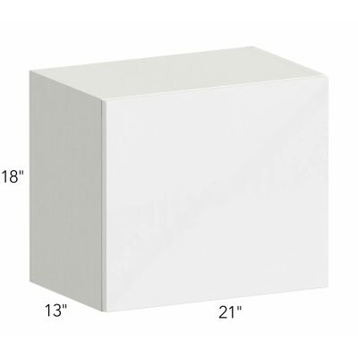 Ovela® Tuscany Ida 1 21"W x 18"H x 13"D Wall Cabinet (W2118)