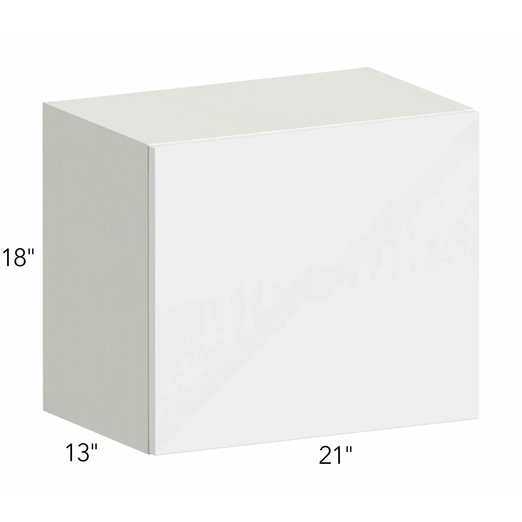 Ovela® Tuscany Ida 1 21"W x 18"H x 13"D Wall Cabinet (W2118)