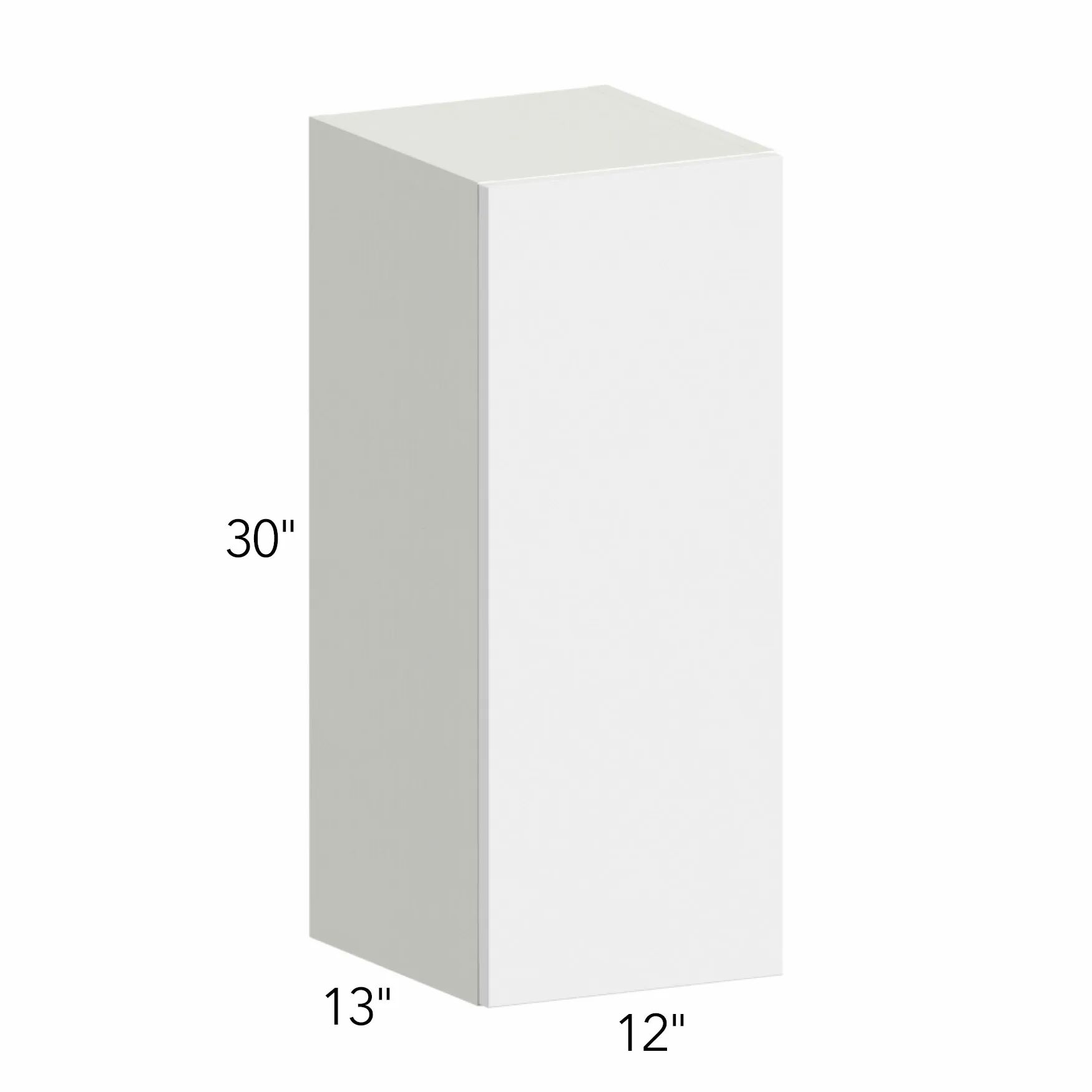Illume® Tuscany Blanco 12"W x 30"H x 13"D Wall Cabinet (W1230)