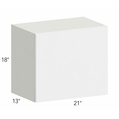 Illume® Tuscany Blanco 21"W x 18"H x 13"D Wall Cabinet (W2118LU)