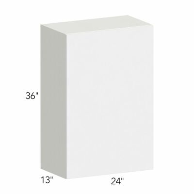 Illume® Tuscany Blanco 24"W x 36"H x 13"D Wall Cabinet (W2436SD)