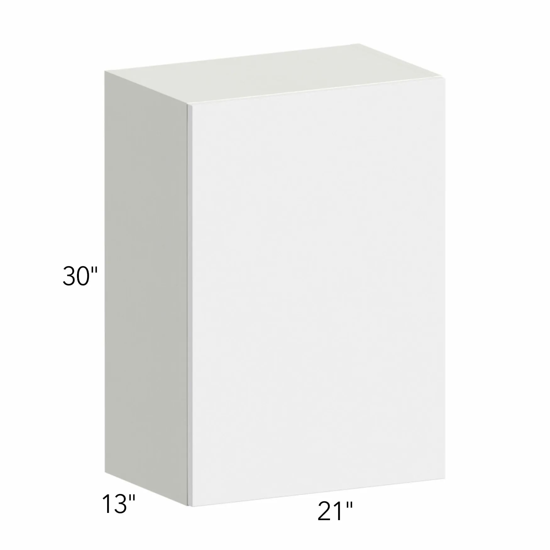 Ovela® Tuscany Ida 2 21"W x 30"H x 13"D Wall Cabinet (W2130)