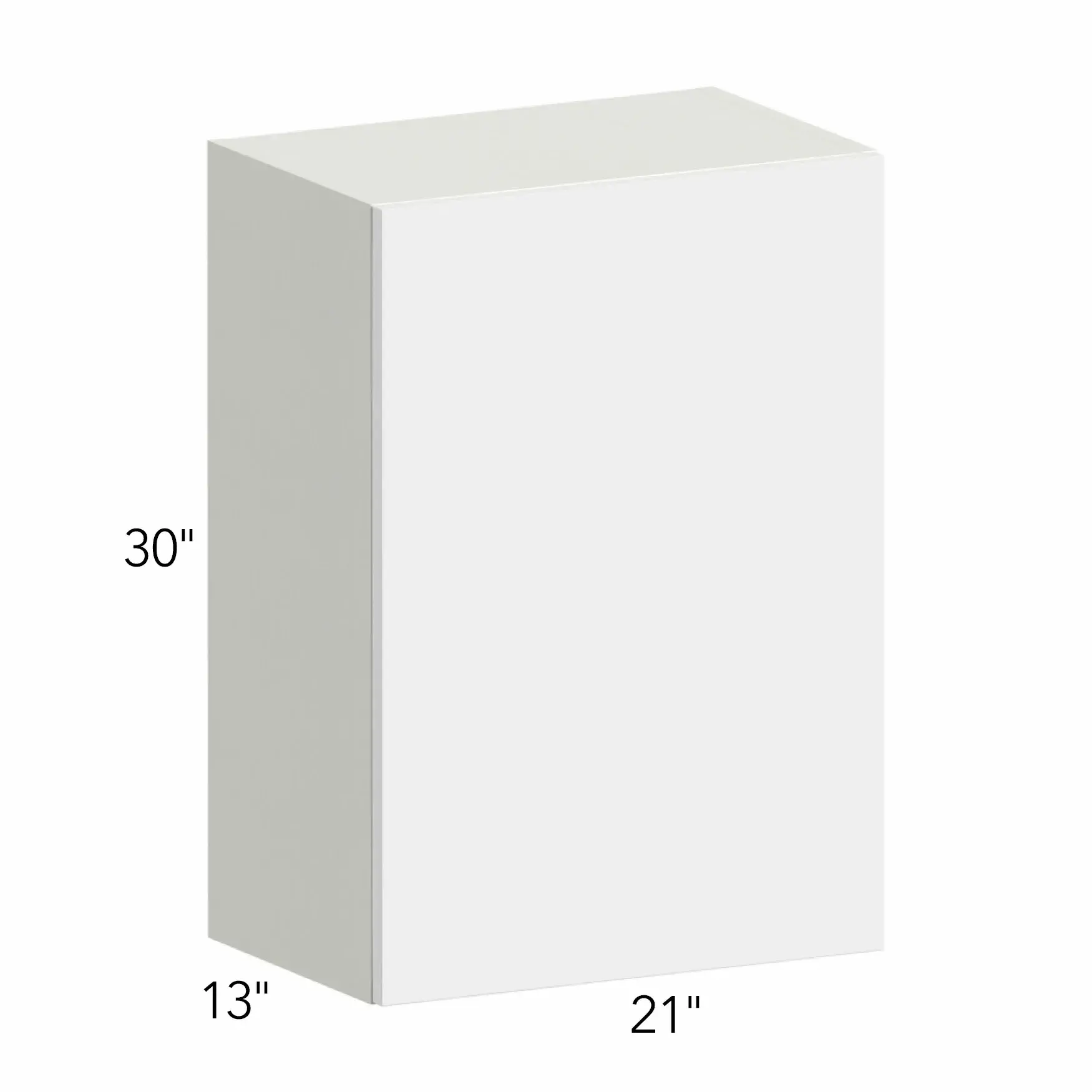 Ovela® Tuscany Ida 2 21"W x 30"H x 13"D Wall Cabinet (W2130)