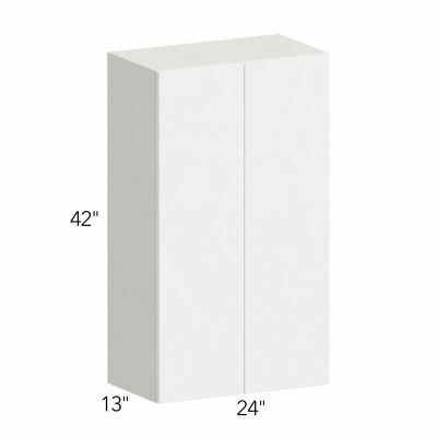 Illume® Tuscany Ida 2 24"W x 42"H x 13"D Wall Cabinet (W2442)