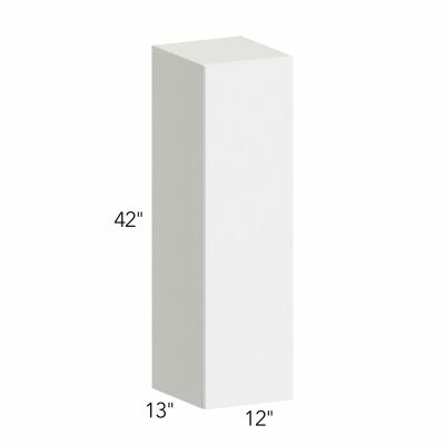 Ovela® Tuscany Ida 1 12"W x 42"H x 13"D Wall Cabinet (W1242)