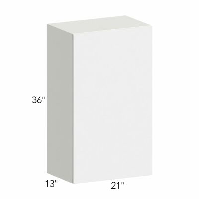 Illume® Tuscany Olmo 3 21"W x 36"H x 13"D Wall Cabinet (W2136)