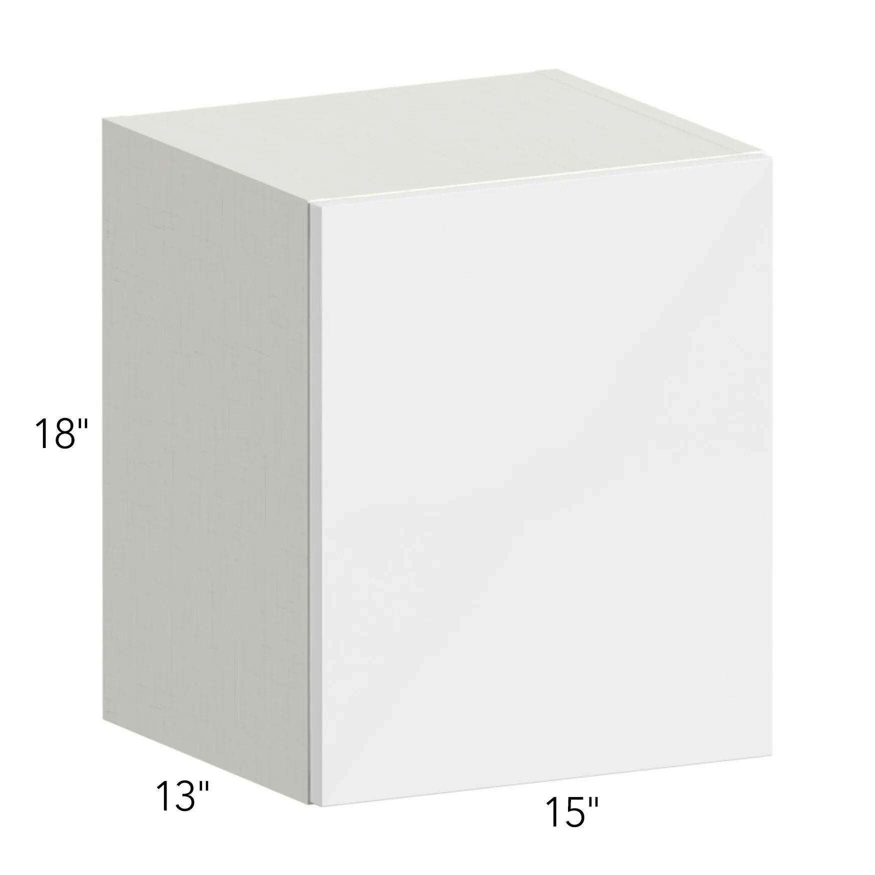 Ovela® Tuscany Olmo 3 15"W x 18"H x 13"D Wall Cabinet (W1518)