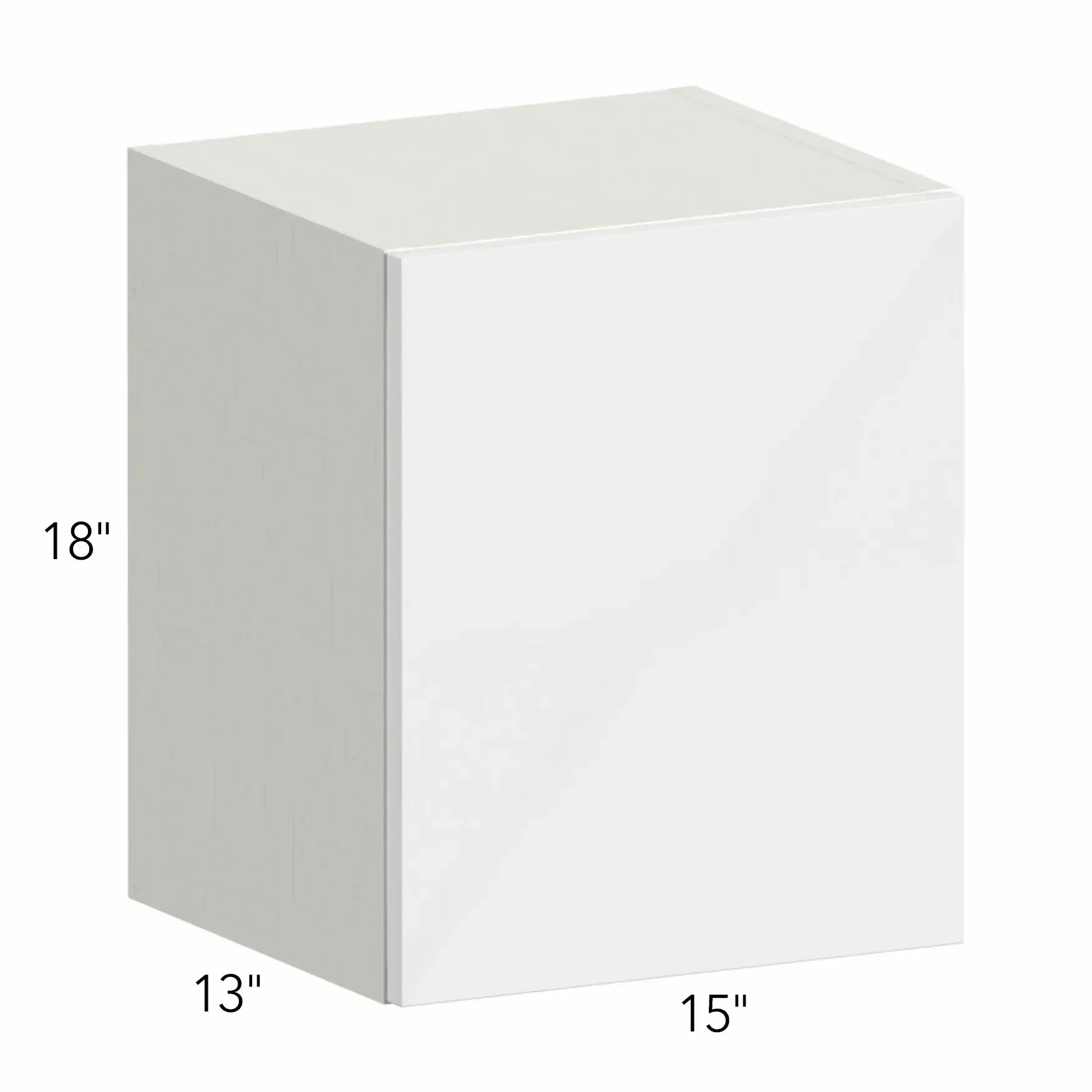 Ovela® Tuscany Olmo 3 15"W x 18"H x 13"D Wall Cabinet (W1518)